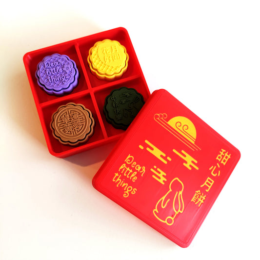 Mooncake Fidget Clickers