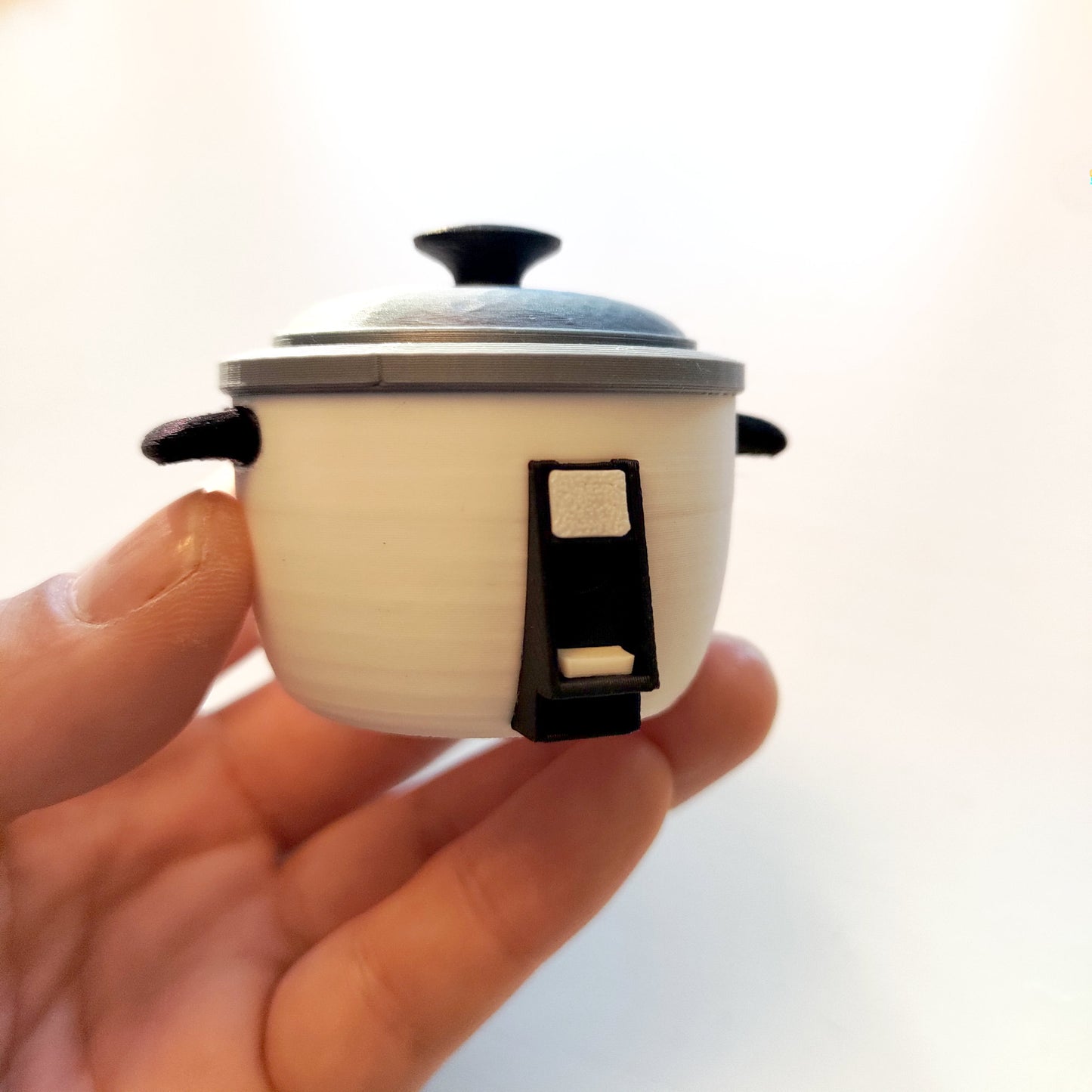 Rice Cooker with Rice Paddle Clicker