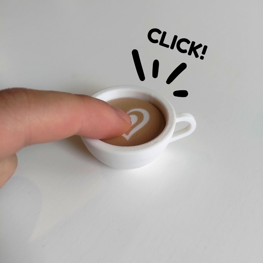 Latte (Heart) Clicker