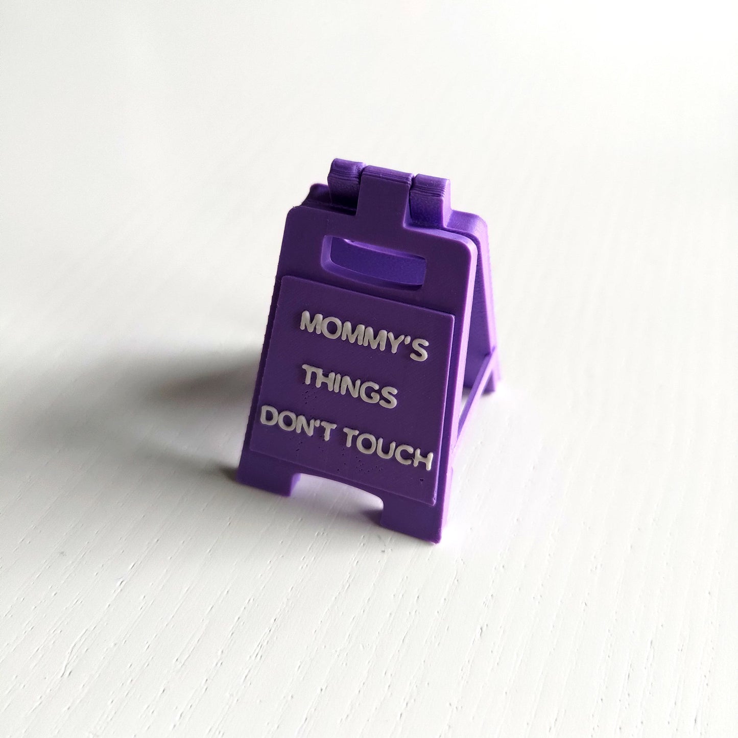 Mommy's Things Don't Touch