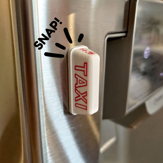 Hong Kong Taxi Magnet