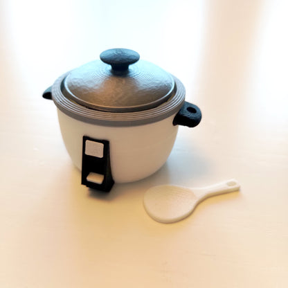 Rice Cooker with Rice Paddle Clicker