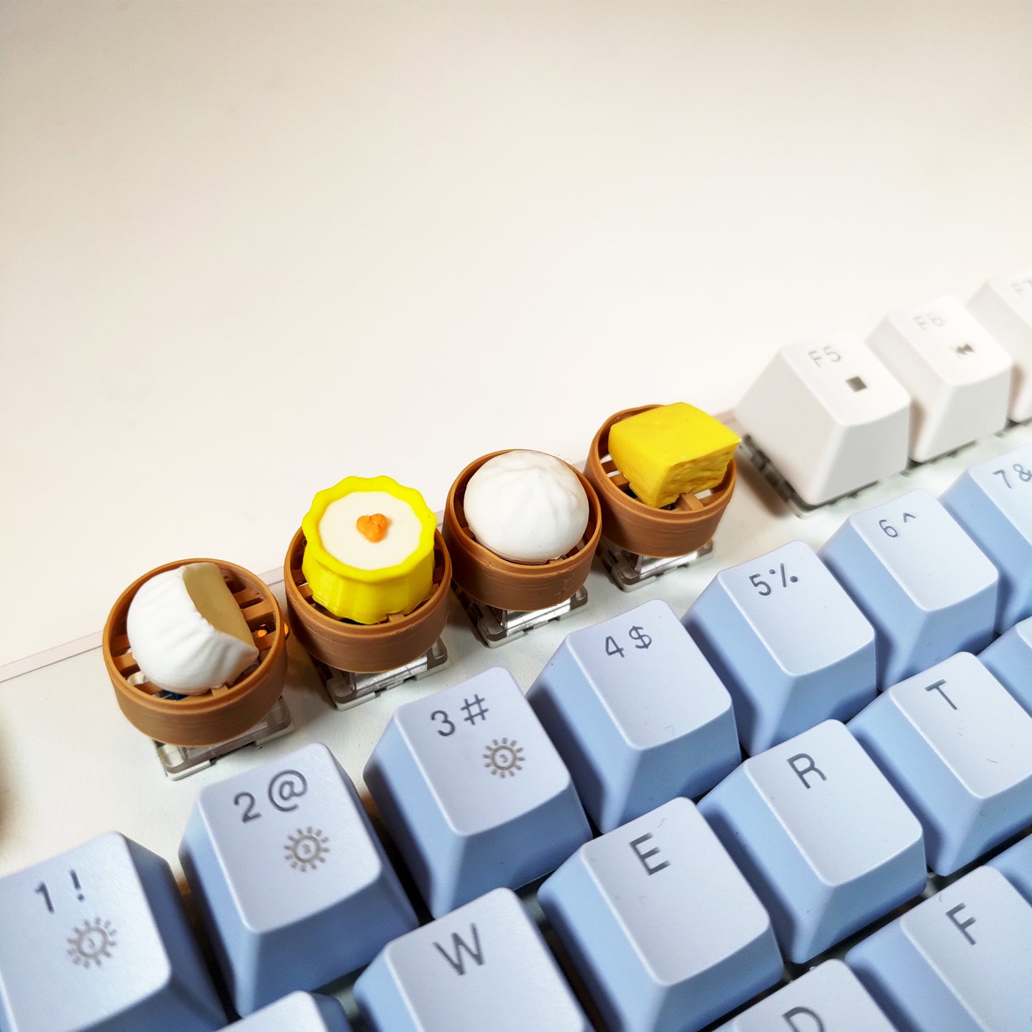 Dim Sum Keycaps