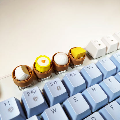 Dim Sum Keycaps