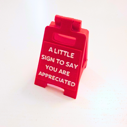 Sign of Appreciation