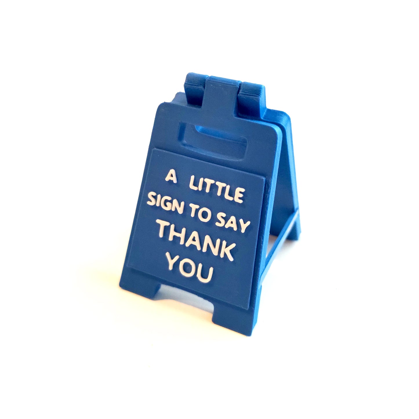 Little Thank You Sign