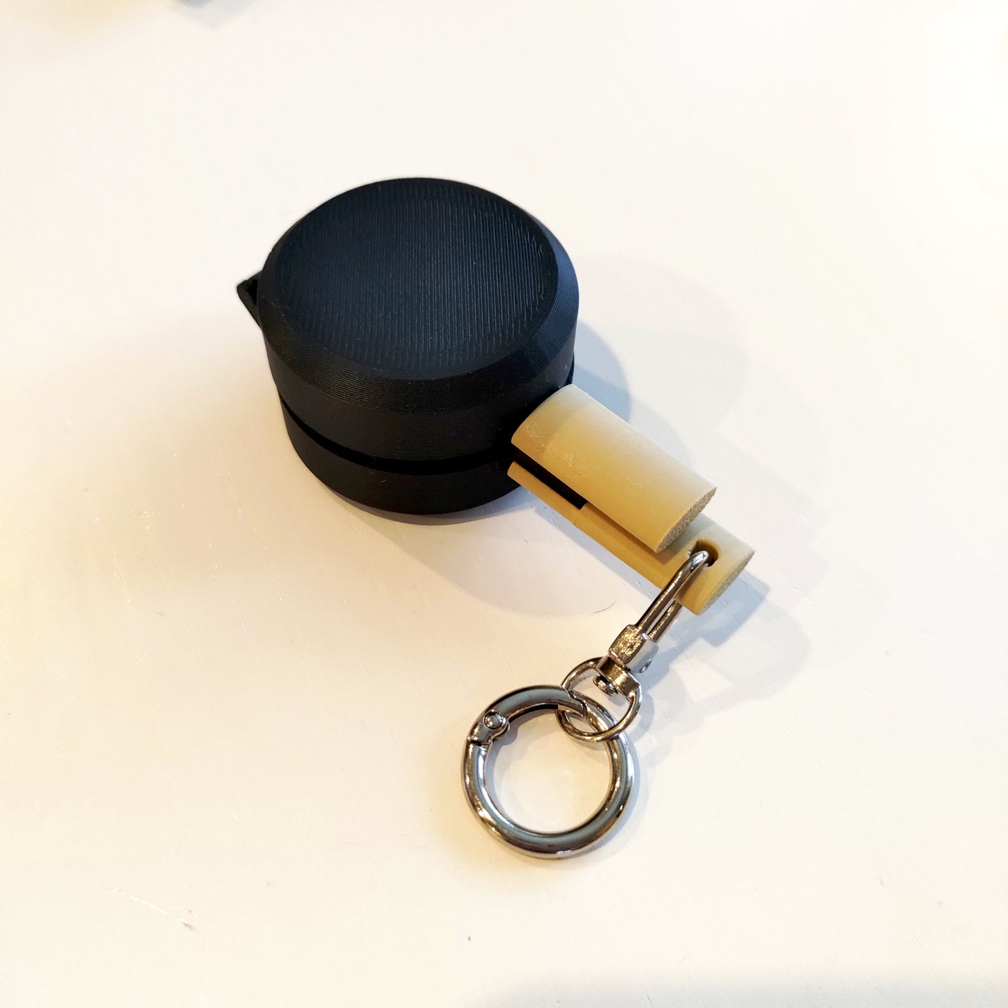 Egg Waffle Iron Clicker w/ Magnetic Clasp