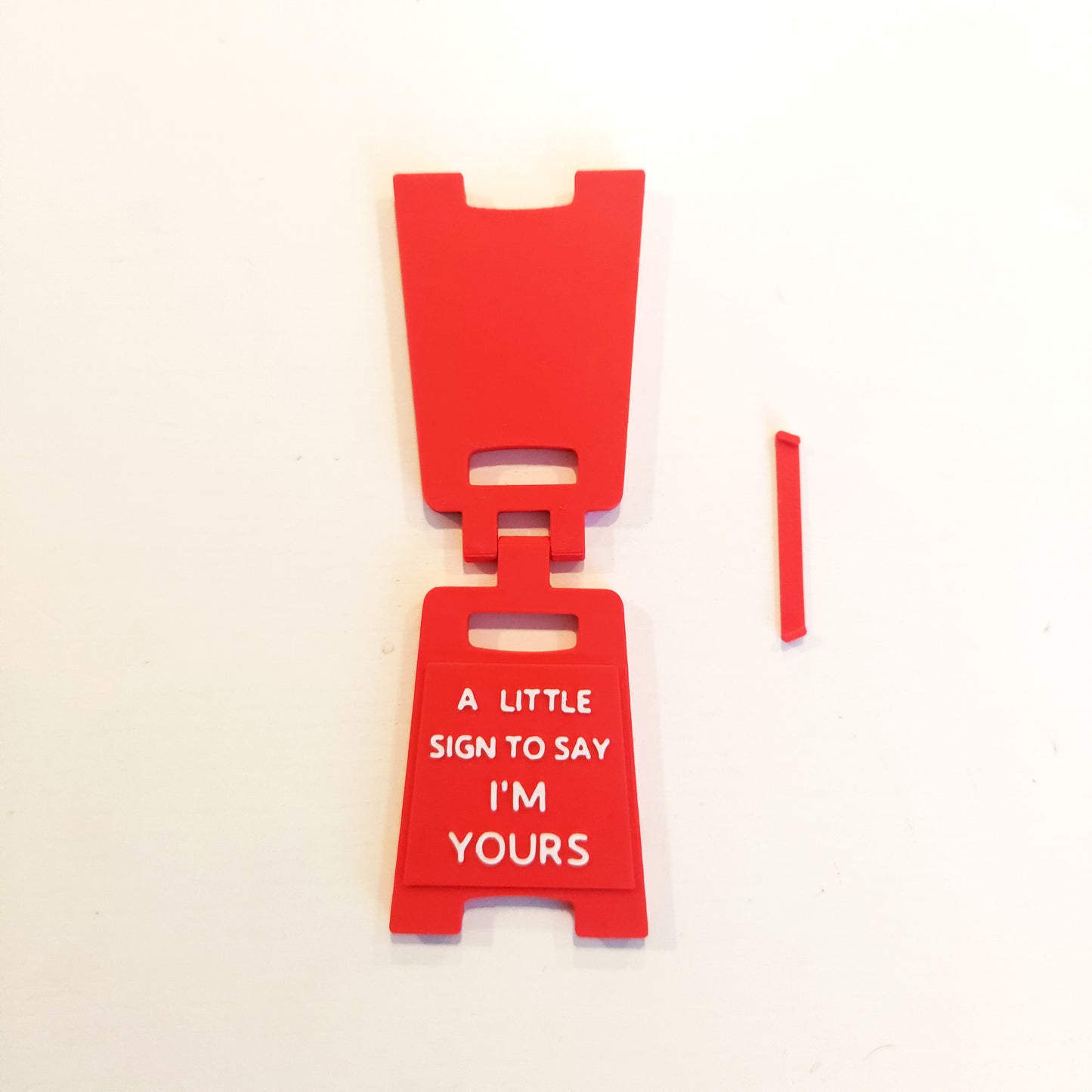 A Little Sign to Say I'M YOURS