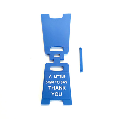 Little Thank You Sign