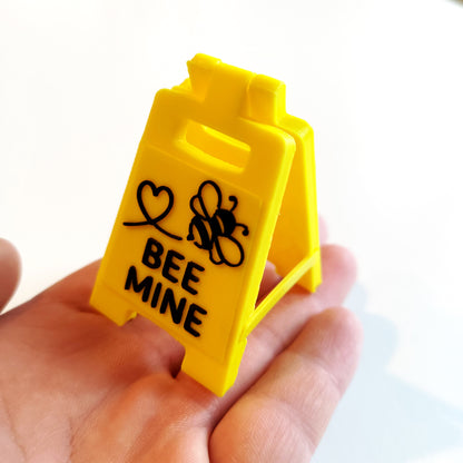BEE MINE Little Sign