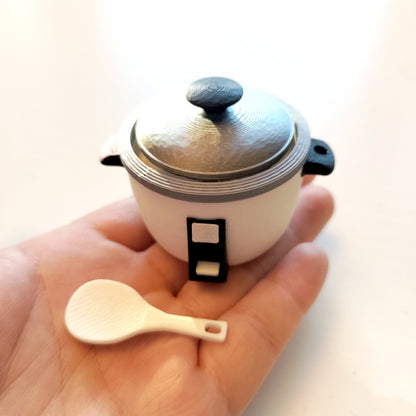 Rice Cooker with Rice Paddle Clicker