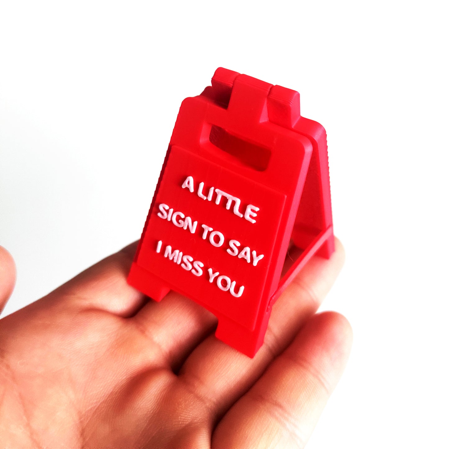 A Little Sign To Say I Miss You