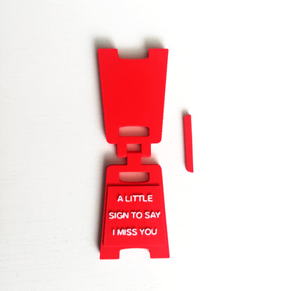 A Little Sign To Say I Miss You