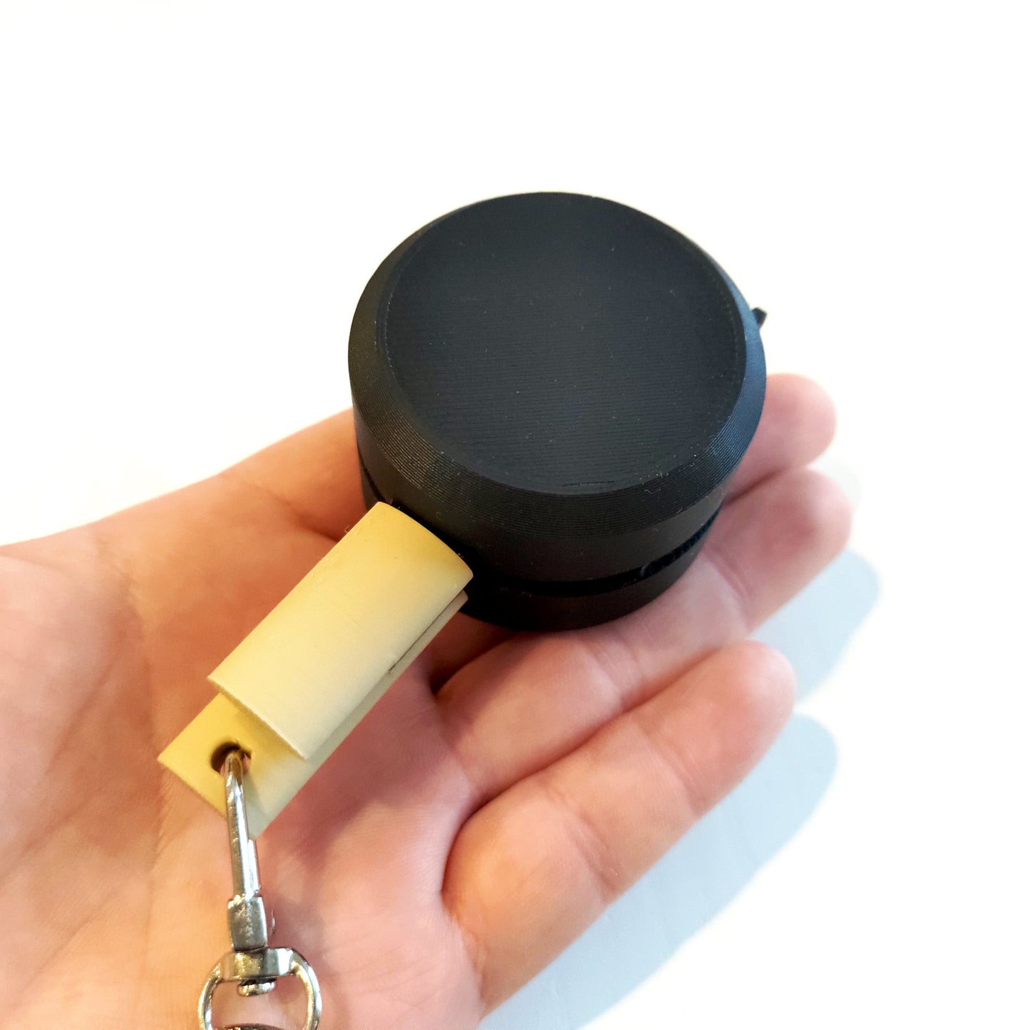 Egg Waffle Iron Clicker w/ Magnetic Clasp