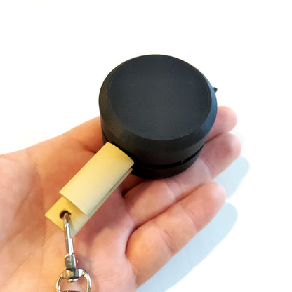 Egg Waffle Iron Clicker w/ Magnetic Clasp