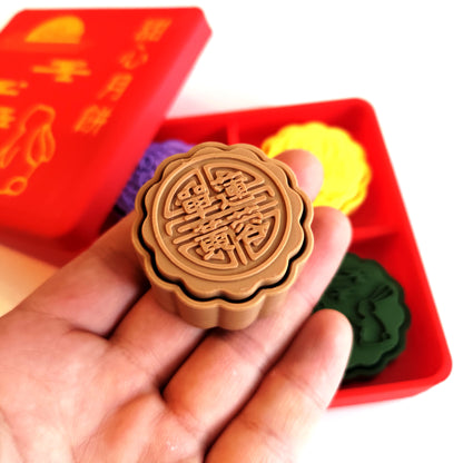 Mooncake Fidget Clickers
