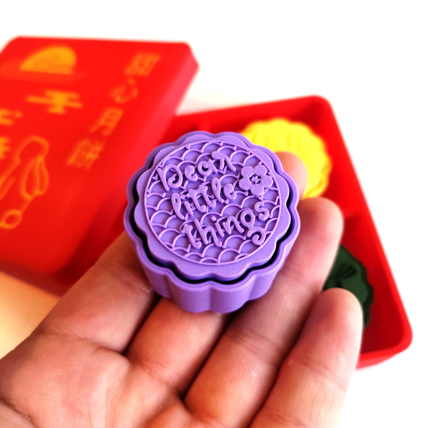 Mooncake Fidget Clickers