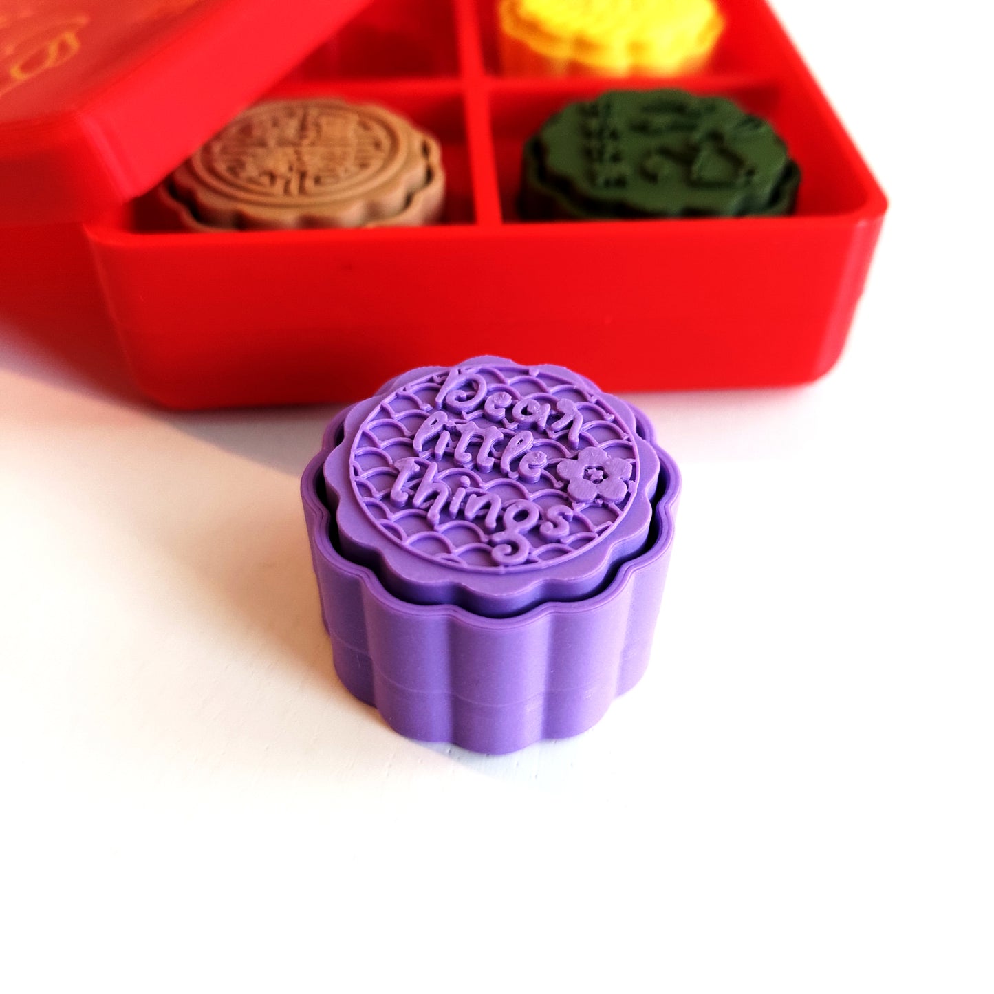 Mooncake Fidget Clickers