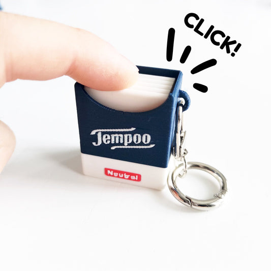 Tempoo Tissues Clicker