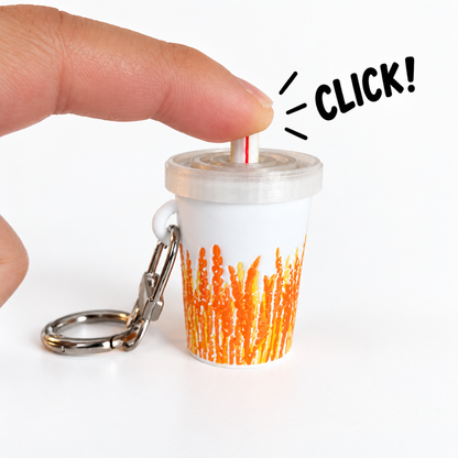 Hong Kong Retro Takeaway Cup Clicker