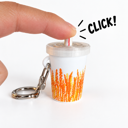 Hong Kong Retro Takeaway Cup Clicker