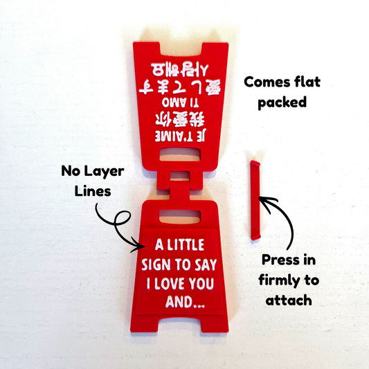 A Little Sign To Say I Love You In 6 Languages