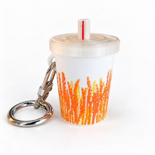 Hong Kong Retro Takeaway Cup Clicker