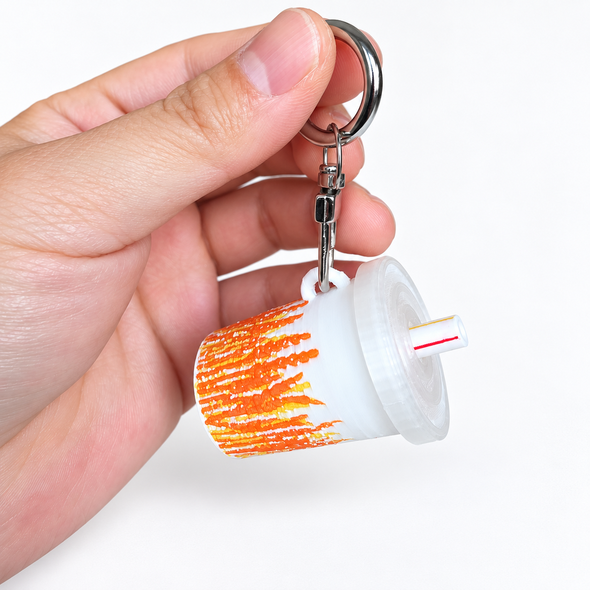 Hong Kong Retro Takeaway Cup Clicker