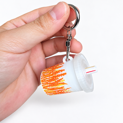 Hong Kong Retro Takeaway Cup Clicker