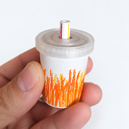 Hong Kong Retro Takeaway Cup Clicker