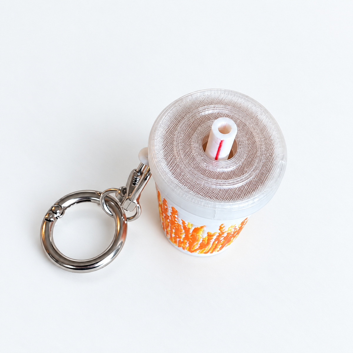 Hong Kong Retro Takeaway Cup Clicker