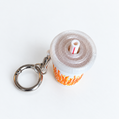 Hong Kong Retro Takeaway Cup Clicker