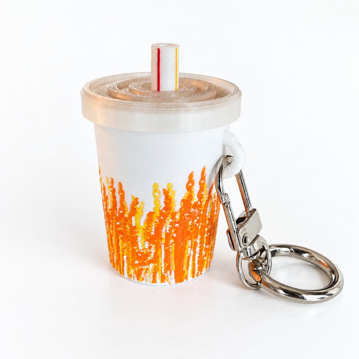 Hong Kong Retro Takeaway Cup Clicker