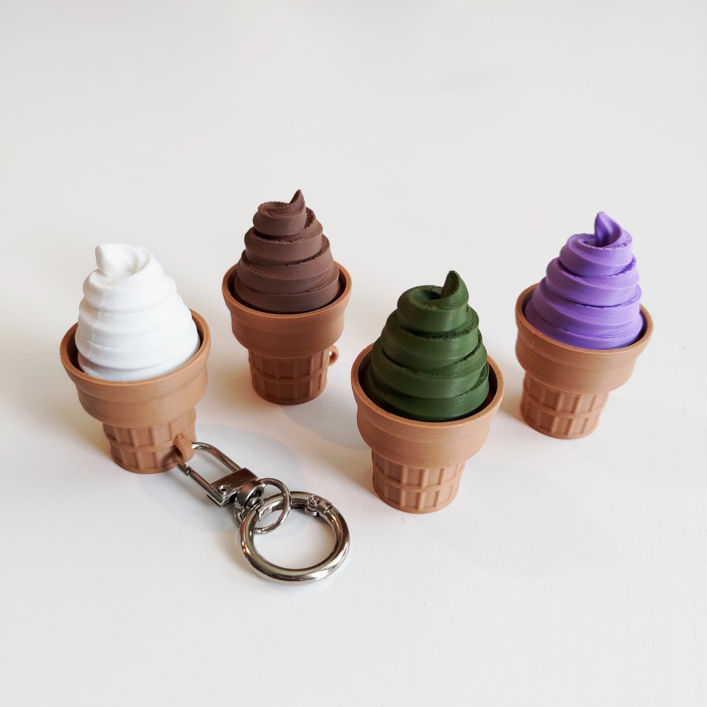 Ice Cream Cone Clicker (4 Flavours)