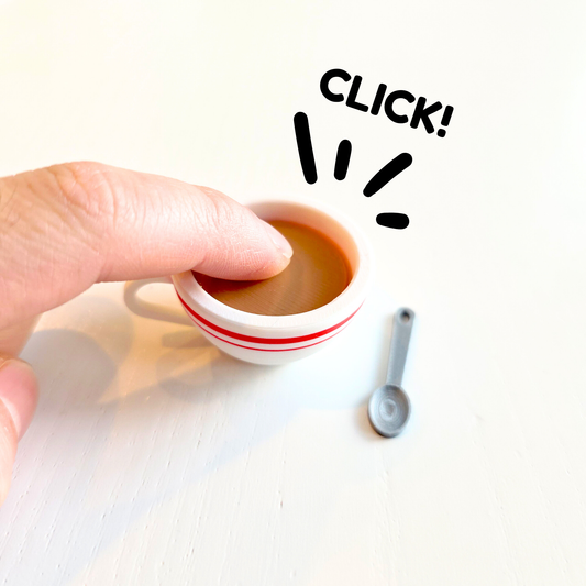 Hong Kong Style Milk Tea Clicker