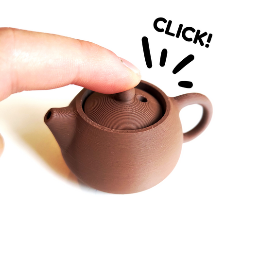 Chinese Tea Pot Clicker (Large)