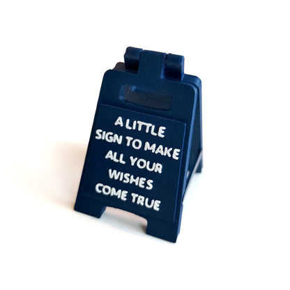 A Little Sign To Make All Your Wishes Come True