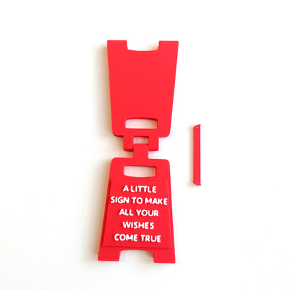 A Little Sign To Make All Your Wishes Come True