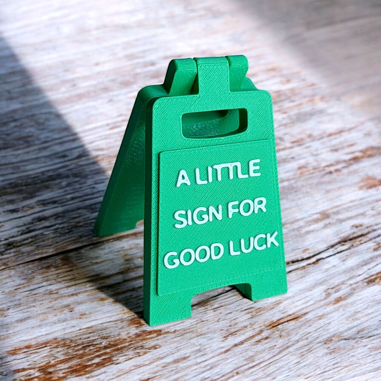 A Little Sign For Good Luck