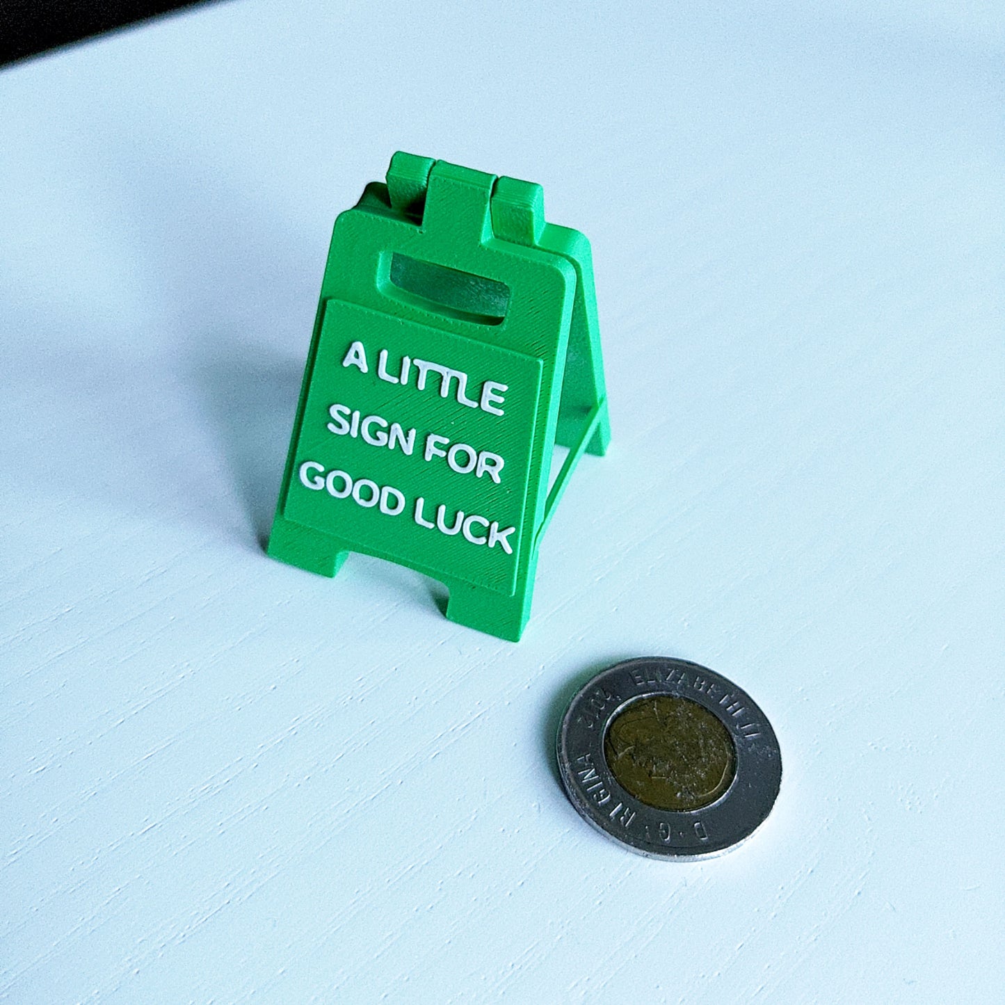 A Little Sign For Good Luck