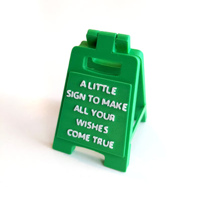 A Little Sign To Make All Your Wishes Come True