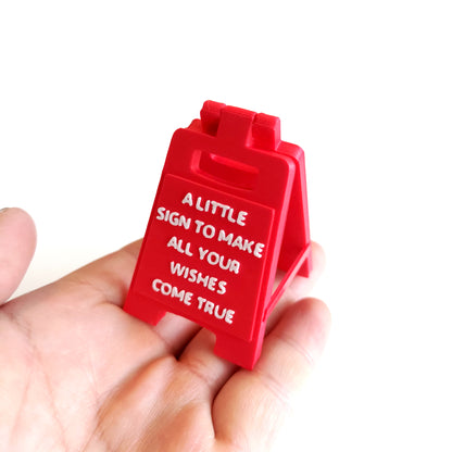 A Little Sign To Make All Your Wishes Come True