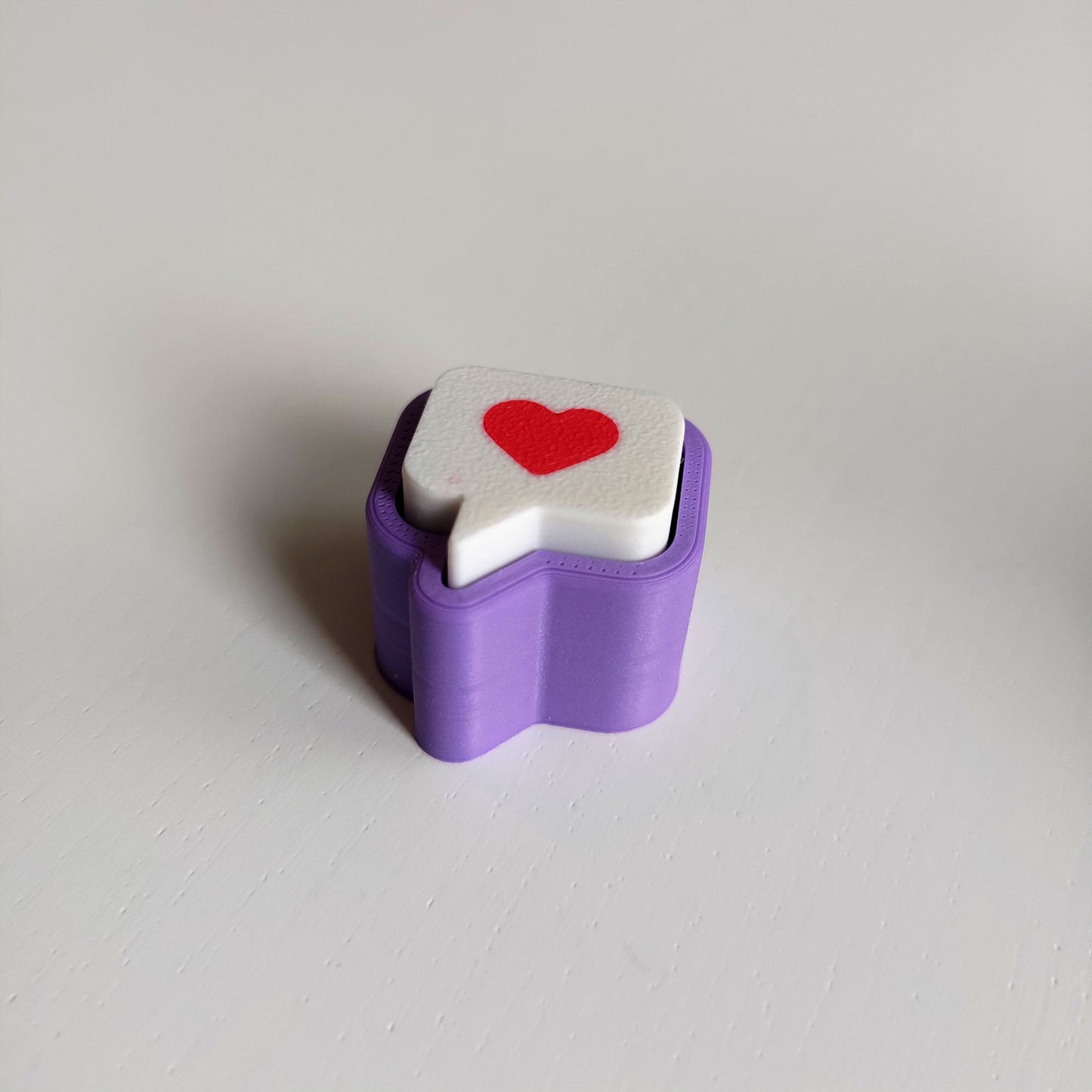 Heart Message Clicker