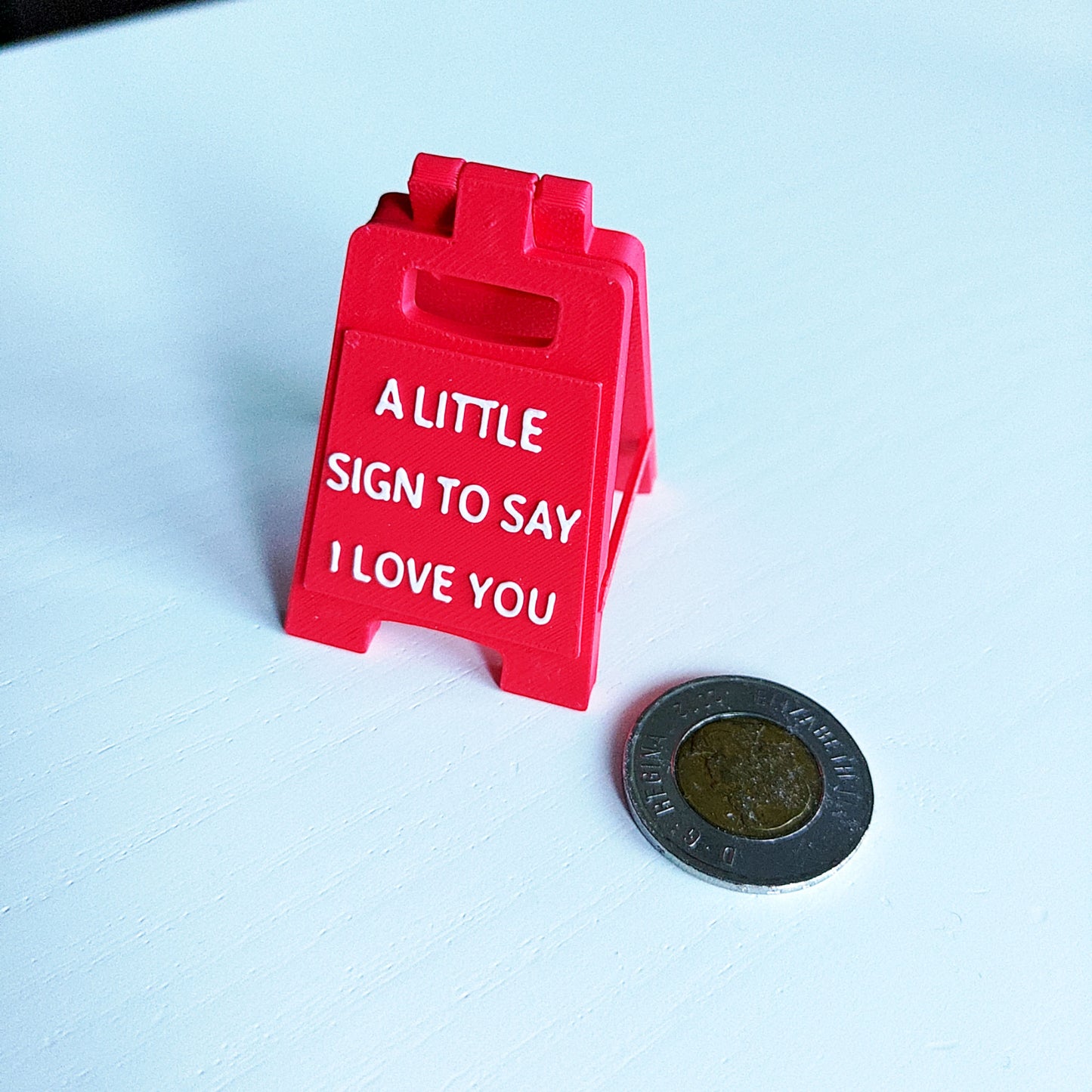 A Little Sign To Say I Love You