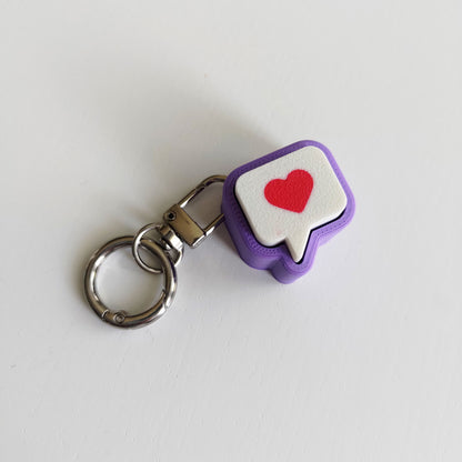 Heart Message Clicker