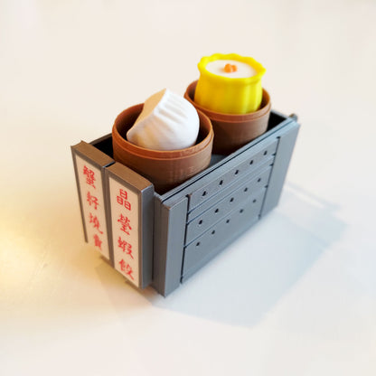 Dim Sum Cart Set
