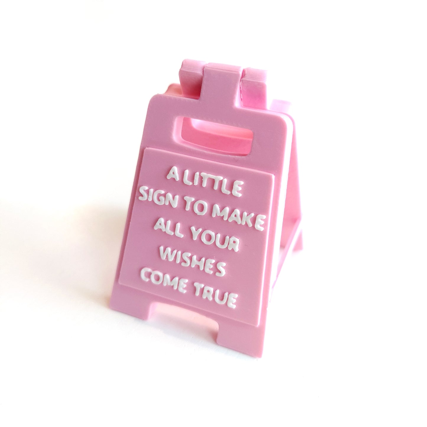 A Little Sign To Make All Your Wishes Come True