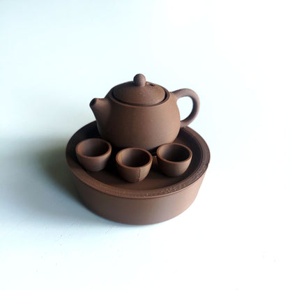 Chinese Tea Set Clicker