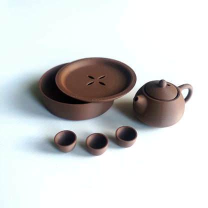 Chinese Tea Set Clicker