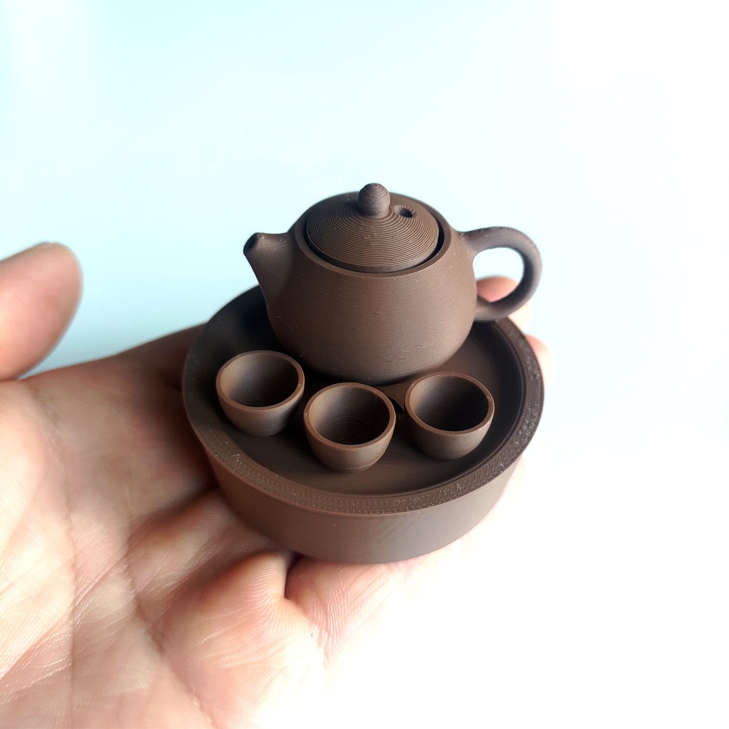 Chinese Tea Set Clicker